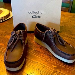 Clarks Padmora Shoes (brown) Size 7 women’s